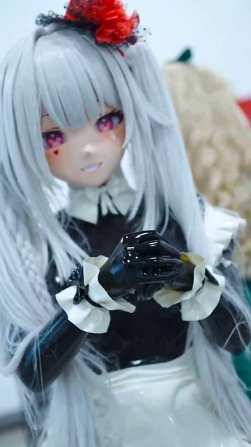 Латексный ASMR от Кигуруми-Искорки.)