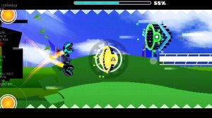 Into The Mainframe By IiJason124 Weekly Easy Demon | Уровень входящий в главный компьютер