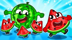 Маша и Леопольд. Живой арбуз - Мультик для детей - Lion Family на русском