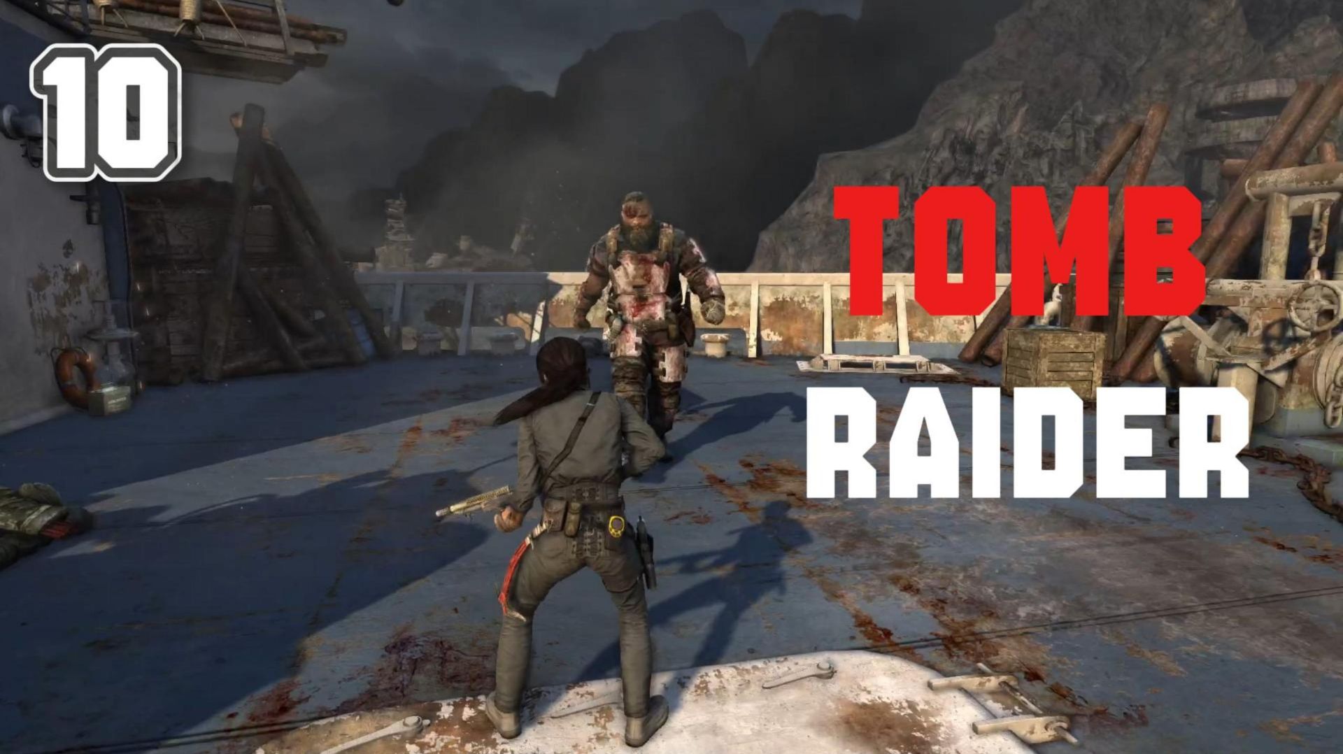 Прохождение Tomb Raider (2013) #10 Возвращение на Эндьюранс