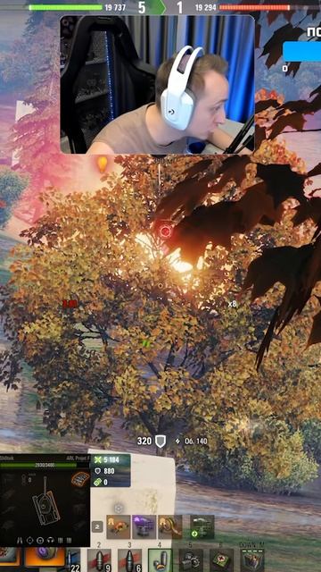 Шотник Кайфует на ARL Projet F #миртанков #шотник