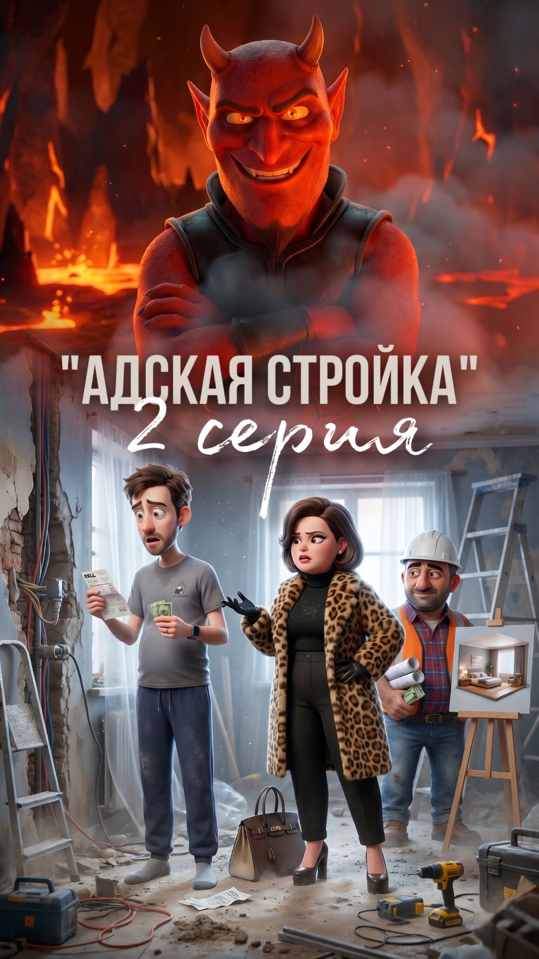 Адская стройка. 2 серия