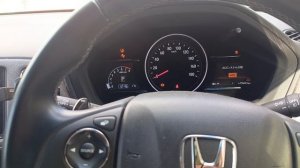 Хонда Везель. Панель приборов