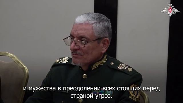 Поддерживаем суверенитет и территориальную целостность Ирана — Андрей Белоусов