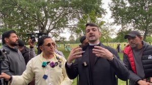 Диспут Шамси против русского священника из Англии.Его вера и логика сломалась.