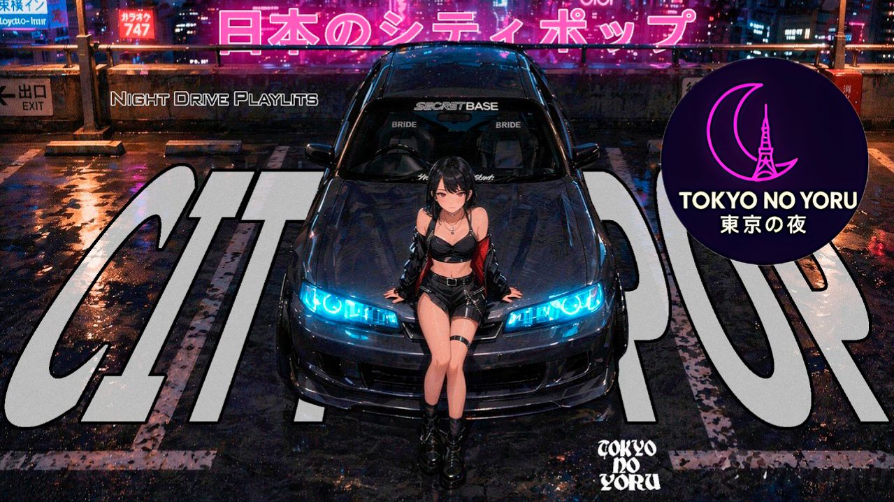 📀🔥_night Drive Playlist🎌JCityPop'1980_TOKYO NO YORU_26-04-2026