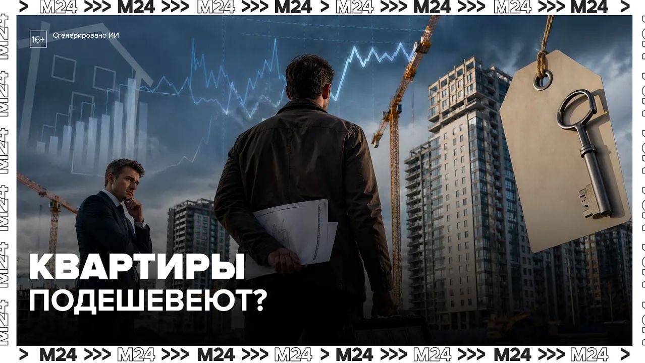 Квартиры в Москве подешевеют? Что происходит с ценами на новостройки — Москва 24