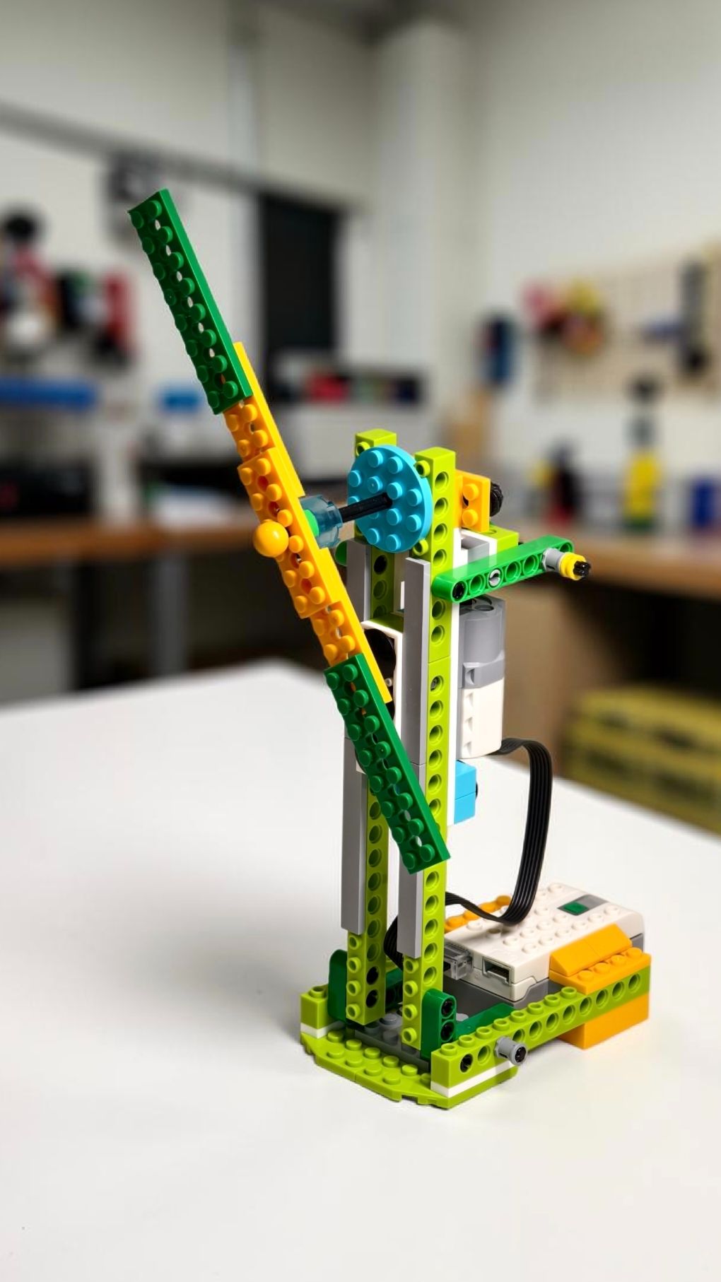 Вентилятор. Проект Wedo 2.0