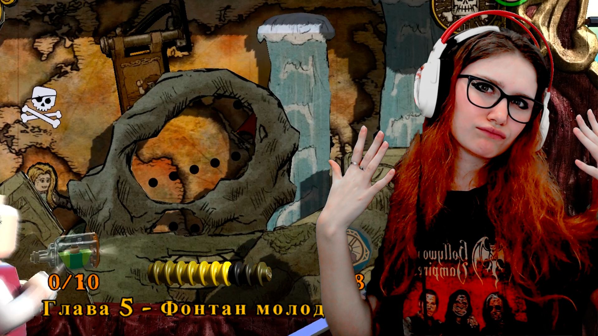 Источник фонтан молодости 100  LEGO Pirates of the Caribbean 100  20