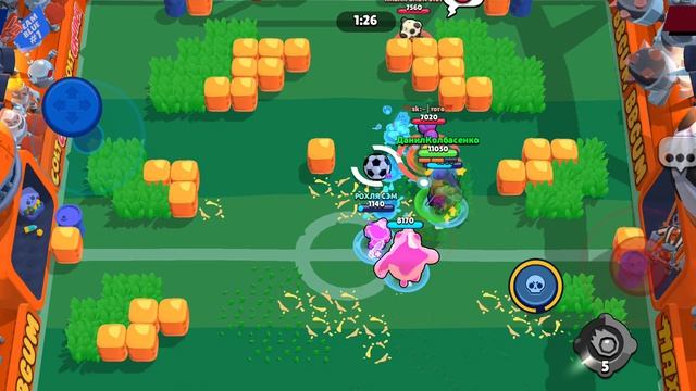 Первый ролик по BS.Со своим братиком Димой.