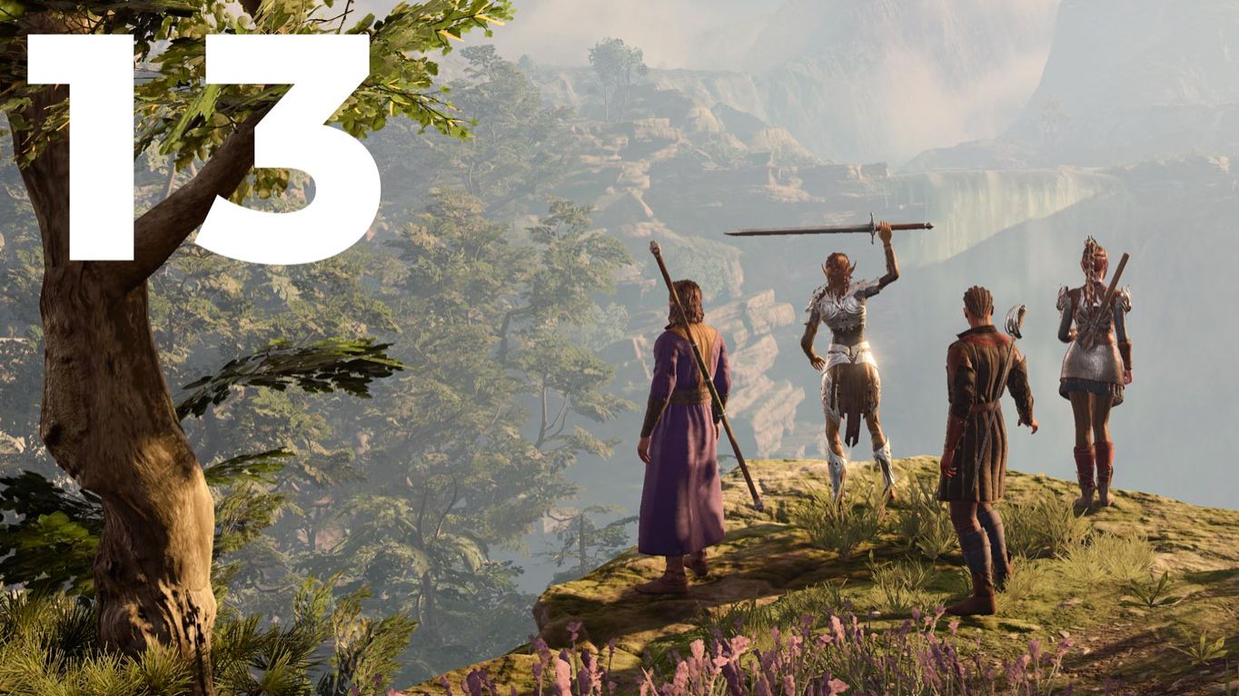 Baldur's Gate 3 Прохождение часть 13