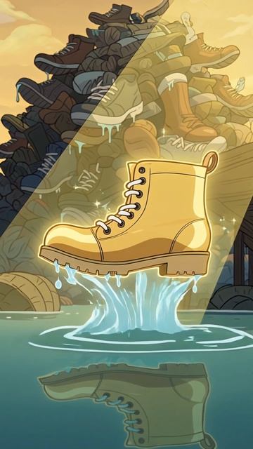 From Old Shoes To Treasure