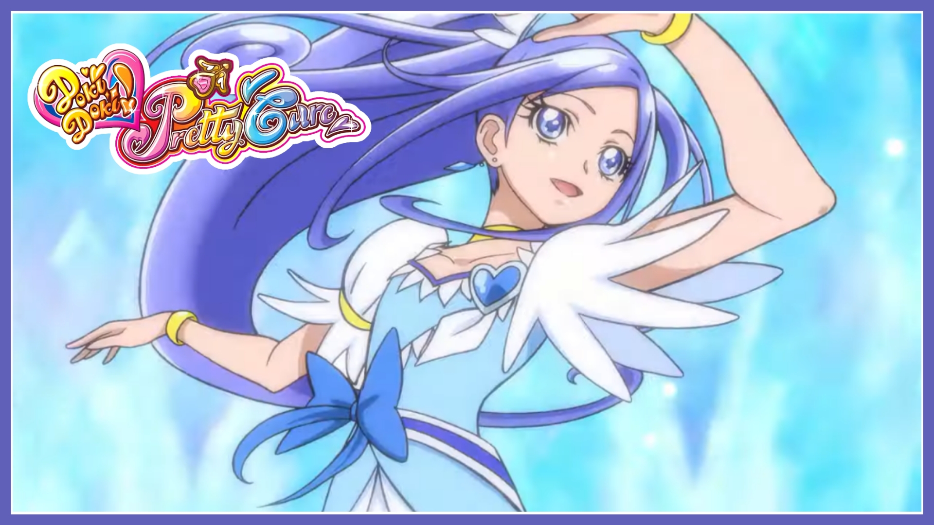 Doki_Doki Pretty Cure — Cure Diamond Transform | Субтитры.