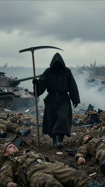 Смерть на полях войны: безнадежный исход война смерть