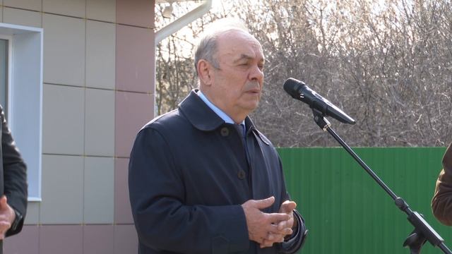 Обновленное здание для жителей села