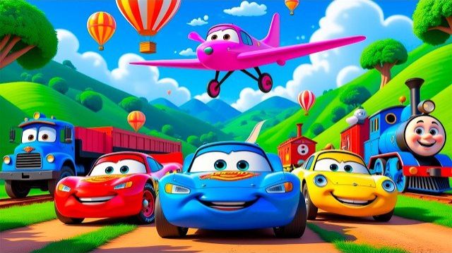 Супергерои На Мотоциклах Едут По Мосту Халка и Человека-Паука GTA 5