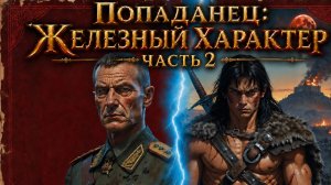 Попаданец. Железный характер | ЧАСТЬ 2 | ПОПАДАНЦЫ | аудиокнига полностью слушать |