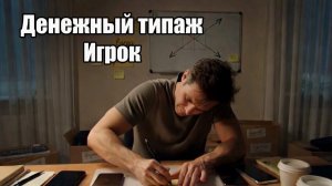 Психологический денежный типаж «Игрок»