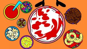 Pretend Play Candyland Adventure! Combo Panda + Gus Bake Cake with EK Doodles