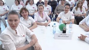 В Советском будущие медики сразились в интеллектуальной битве