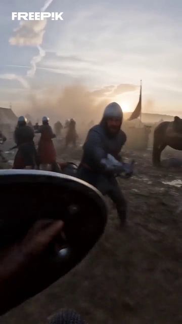 POV You're a Crussade Warrior in the Middle Ages