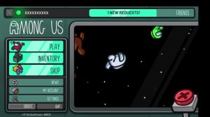 Among Us играем