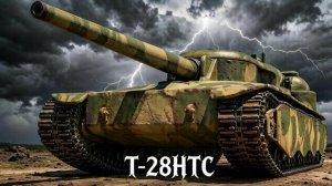 Бой на T-28HTC, 2251 урона, 326 ассиста, (Мир танков).