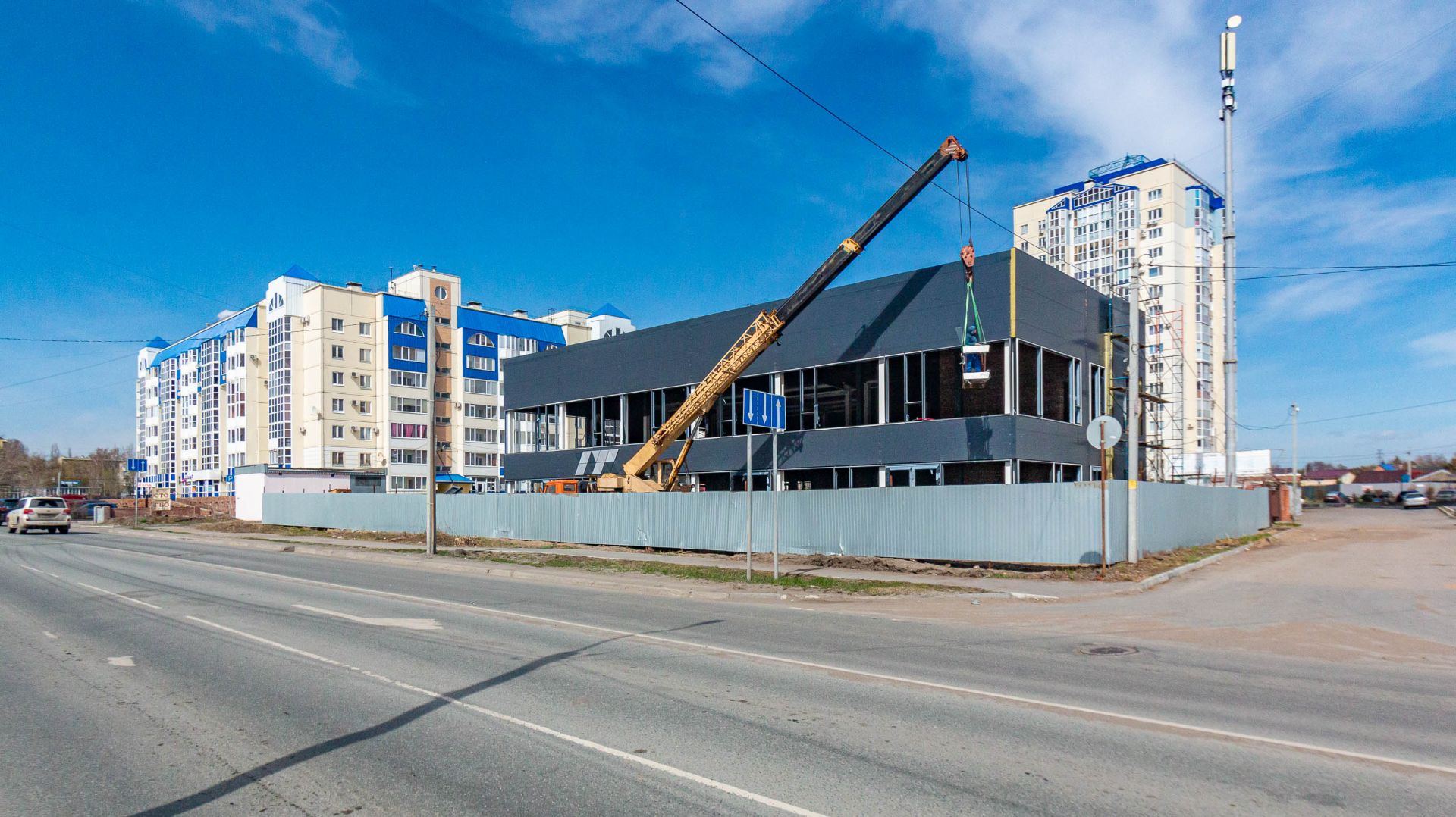 улица Долгирева, 1