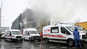 Жертвами пожара в новостройке в Москве стали пять человек