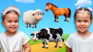 Дети узнают о забавных фактах о фермерских животных!🐏🐖🐄🐓