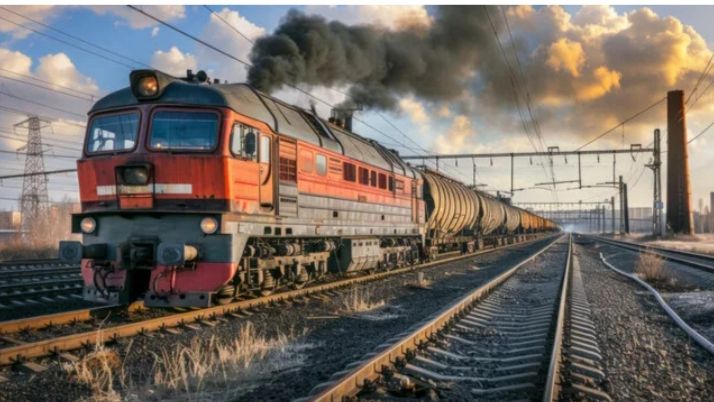 ТrainRail симулятор поезда