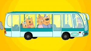 Три кота! Новые серии. Енисей. Мультики для детей. Яркие Мультики. Детские мультики смотреть! Игра