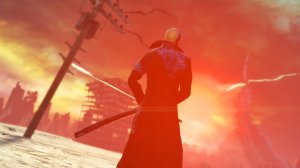 Данте против Вергилия в финале DmC Devil May Cry