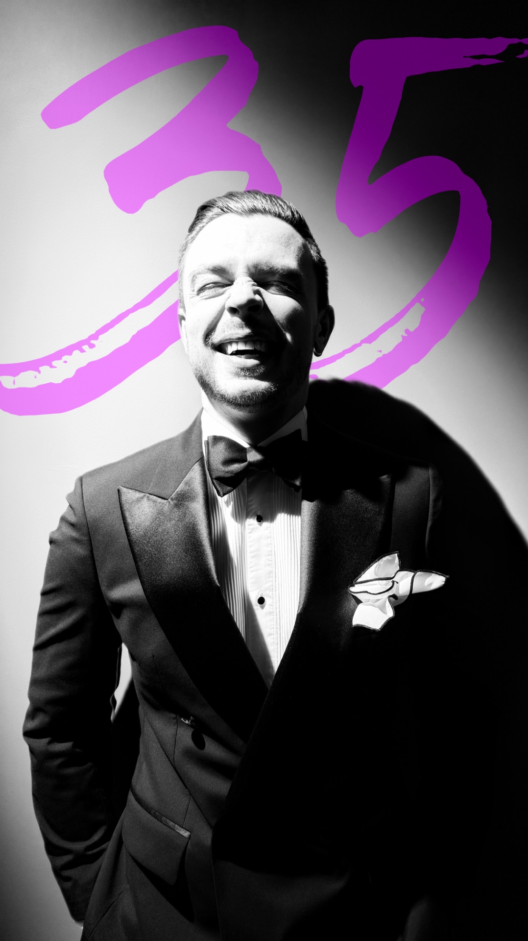 С ДНЁМ РОЖДЕНИЯ МЕНЯ🥳 #ведущиймосква #деньрождения #юбилей #35🥳