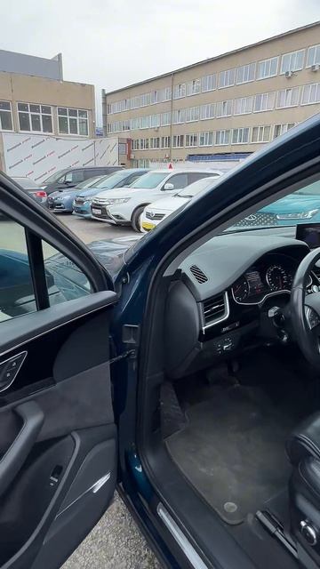 Audi Q7 Кроссовер 5 дв. Базовая 3.0d AT 2018г