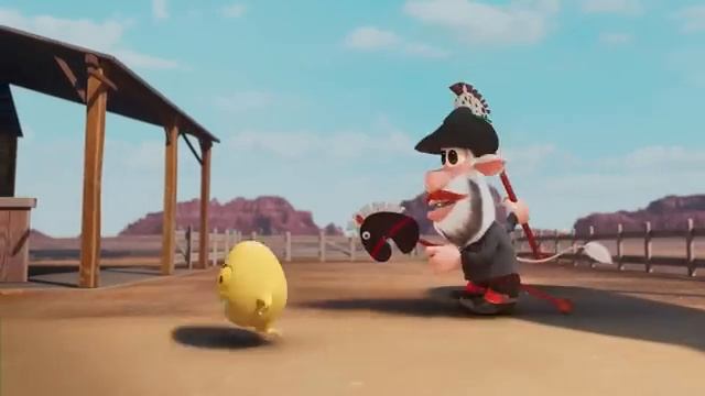 Буба - Начало новой дружбы - Мультфильм для детей