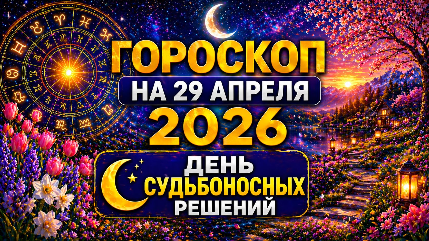 ТОП-3 знака Зодиака, которым повезёт в мае 2026 года