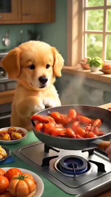 Собакен и гусь