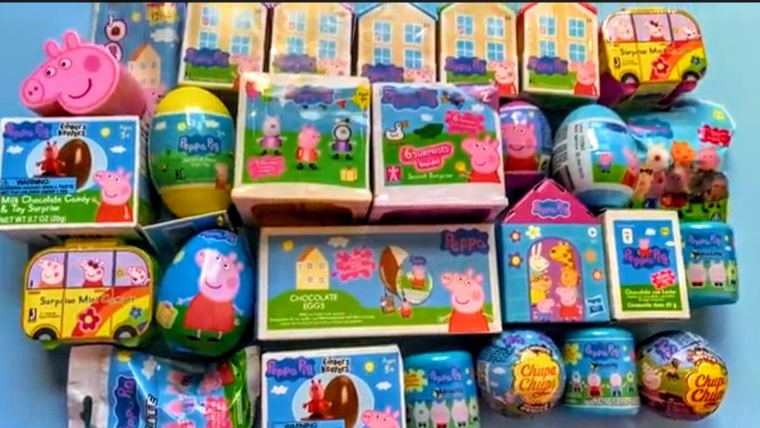 АСМР РАСПАКОВКА чудесных Сюрприз Боксов 🥰 АСМР звуки для вашего удовольствия 😍