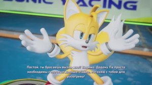Скорость и машинки в игре Sonic Racing CrossWorlds