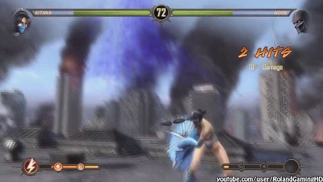 Mortal Kombat 9 Ladder Kitana (Story) [MEDIUM]