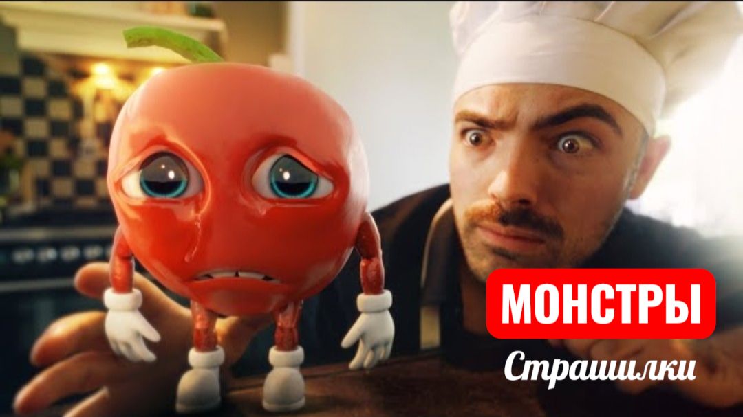 Страшная история Пеппермена. Зловещая пицца. Страшилки.