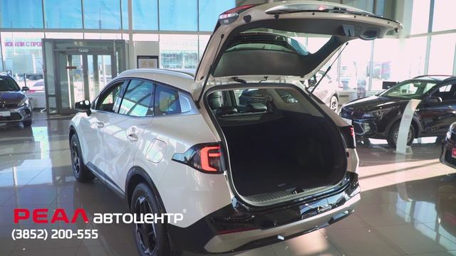Обновленный Kia Sportage 2026 года