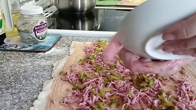 Вкусные мини-пиццы😋