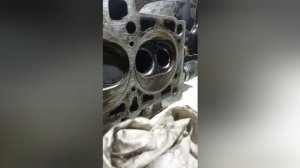 Ока Кабриолет 5 серия претираем клапана короткий ролик