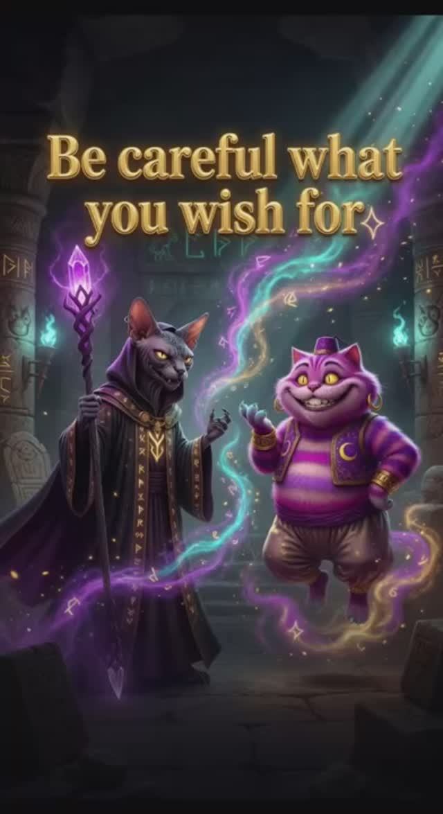 Бойся кошачьих желаний