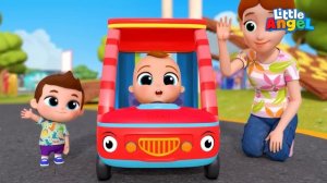 Какой Твой Любимый Вкус у Еды?🍟🥗  | Развивающие Мультики Для Детей | Little Angel Русский