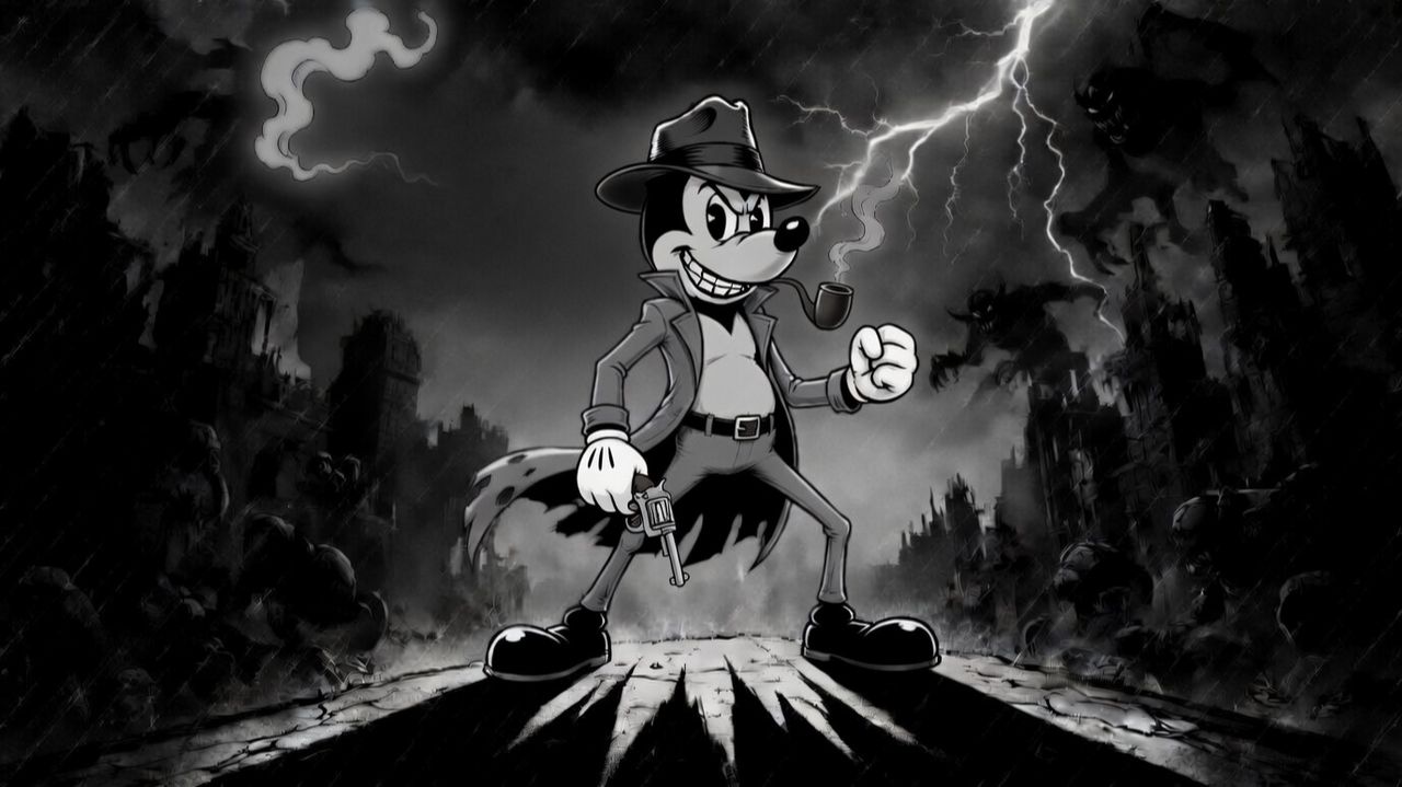 Обзор Mouse P.I. for hire