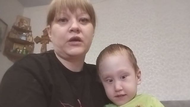 Видеоблагодарность мамы Стёпы Гусакова