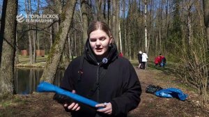 На переработку или на полигон. В рамках субботника на Княжеском пруду разделяли мусор